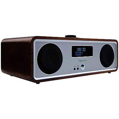 Ruark R2 MK3 DAB/FM/Internet Radio with Wi-Fi and Bluetooth Walnut